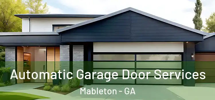  Automatic Garage Door Services Mableton - GA