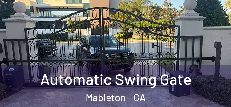  Automatic Swing Gate Mableton - GA