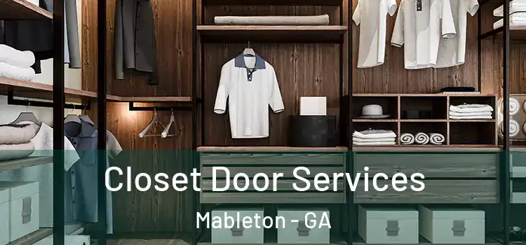 Closet Door Services Mableton - GA