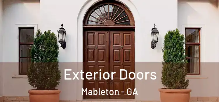 Exterior Doors Mableton - GA