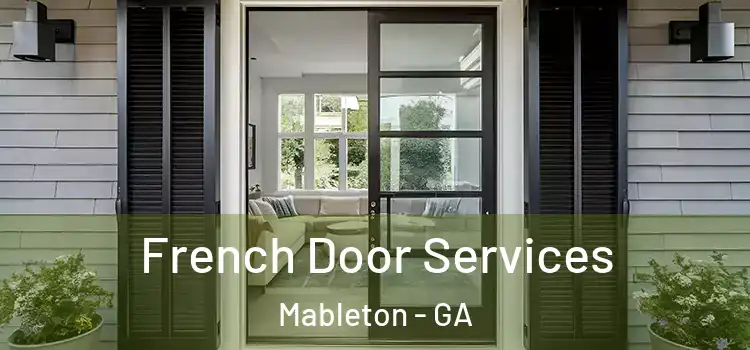 French Door Services Mableton - GA