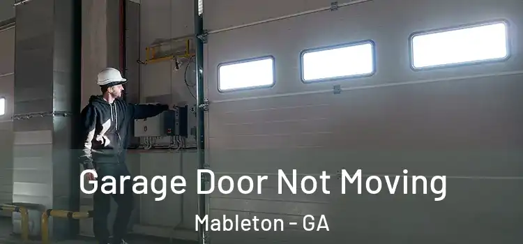  Garage Door Not Moving Mableton - GA