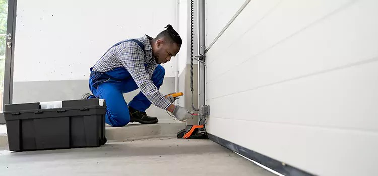 Fix Garage Door Sensor Wires Mableton