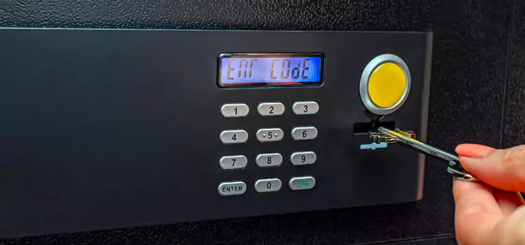 Electronic Keypad Deadbolt Installation Mableton