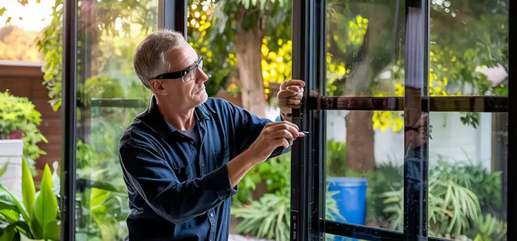 Replacing Sliding Door Lock Mableton