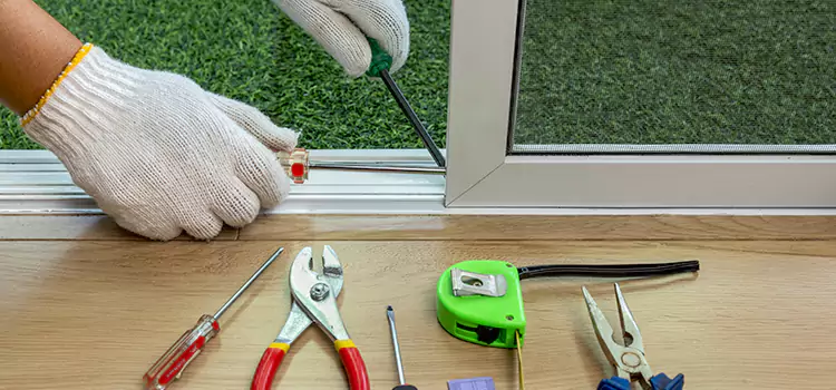 Sliding Door Track Replacement in Mableton, GA