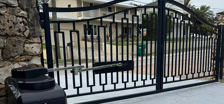 Swing Gate Opener with Keypad Mableton