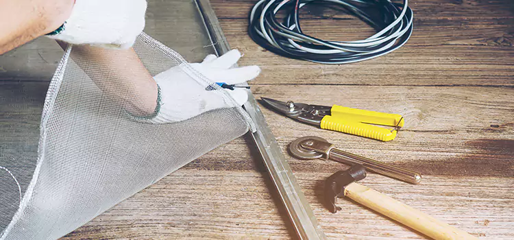 Security Screen Door Repairs Mableton