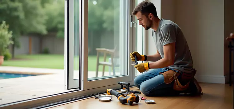 Replacing Older Sliding Glass Door Rollers Mableton