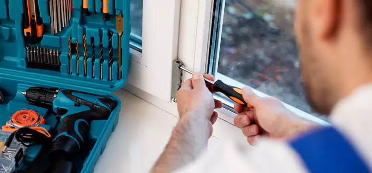 Sliding Glass Door Track Repair in Mableton, GA