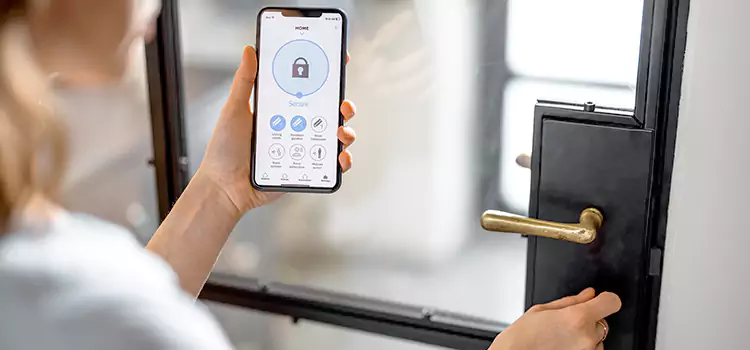 Fingerprint Door Lock Installation Mableton