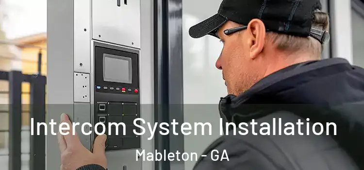  Intercom System Installation Mableton - GA
