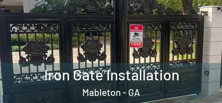  Iron Gate Installation Mableton - GA