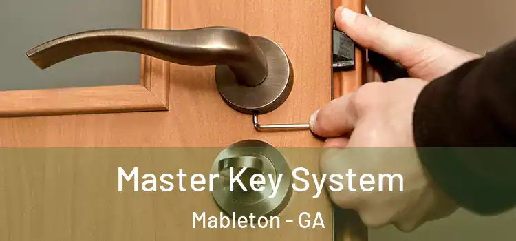 Master Key System Mableton - GA