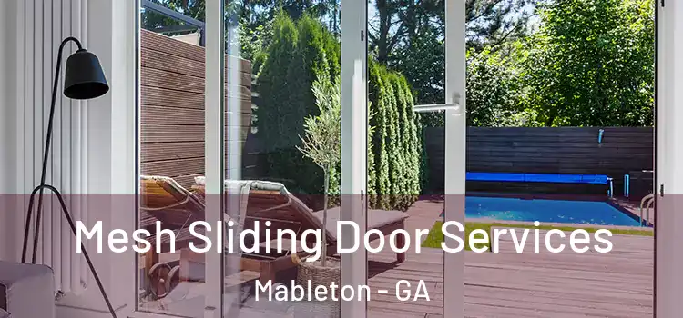 Mesh Sliding Door Services Mableton - GA