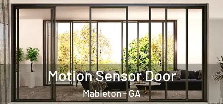 Motion Sensor Door Mableton - GA