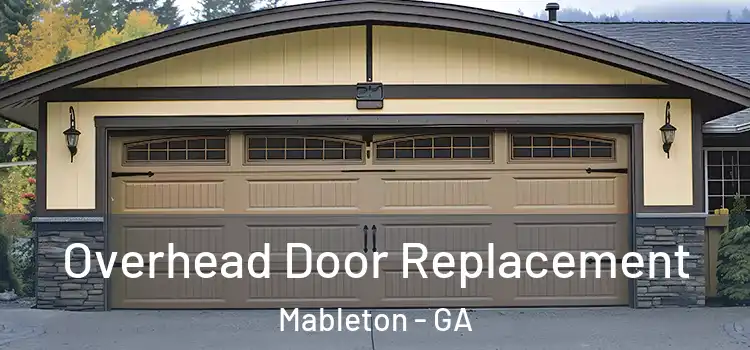  Overhead Door Replacement Mableton - GA