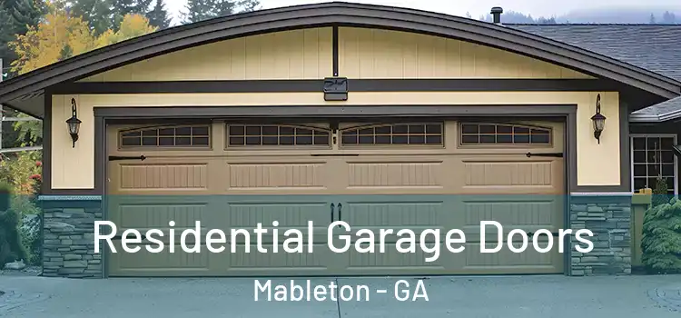  Residential Garage Doors Mableton - GA