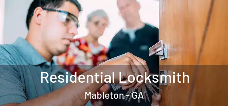 Residential Locksmith Mableton - GA